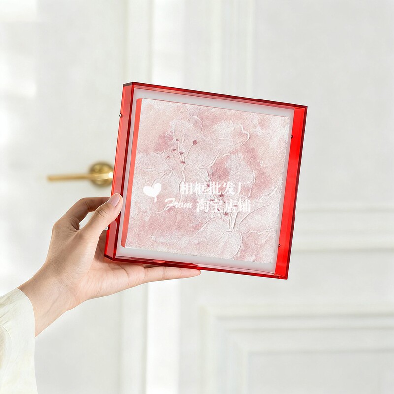 Ins-Style Colorful Acrylic Digital Oil Painting Mounting Display Frame L-Shaped Oil Painting Frame Sealed Dust-Proof Suspended Mounting Frame Ins-Style Colorful Acrylic Digital Oil Painting Mounting Display Frame L-Shaped Oil Painting Frame Sealed Dust-Proof Suspended Mounting Frame