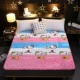 Flannel nệm tatami ấm rửa đơn hoặc kép ký túc xá 1,5m 1,8 m không trượt mat thể được tùy chỉnh - Nệm