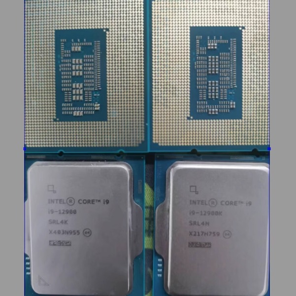 Intel I9-12900F 12900Kf 12900K 12900Ks 12900 Loose Chips Boxed with Three-Year Warranty