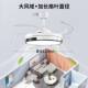 Gu Family Restaurant Light and Fan Combo, Light Luxury and High-End Feel, Kitchen Ceiling Fan Light with Invisible Fan, Modern and Simple