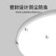 Gu Jia Led Three-Proof Ceiling Light for Living Room, Home Use, Square Room, Master Bedroom, Dining Room Light, Eye-Protecting, Ultra-Thin