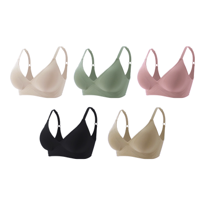 SensoryLife性感深V聚拢文胸