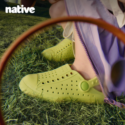 Детские тапочки в стиле Crocs, пляжные босоножки подходит для мужчин и женщин