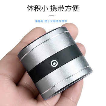 Usb rechargeable high-definition 10x optical double-layer glass lens magnifying glass with light high-power identification coin scale