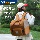 YBtoopet Yuebai сумка для кролика и кошки, переносная сумка на плечо, расширяемый рюкзак для собак, большая вместительная сумка для прогулок с домашними животными mini 0