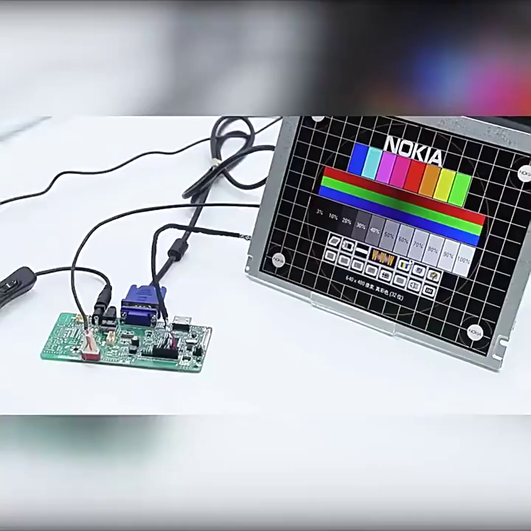 100块买工业屏。此玩意儿真能够以当家用提供器。