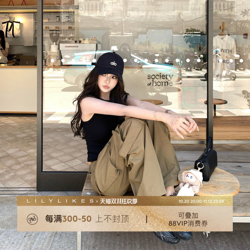 Lilylikes' "Effortless Cargo Pants" Are Pear-Shaped and Super Stylish! High-Quality 100% Cotton Cargo Pants Lilylikes' "Effortless Cargo Pants" Are Pear-Shaped and Super Stylish! High-Quality 100% Cotton Cargo Pants
