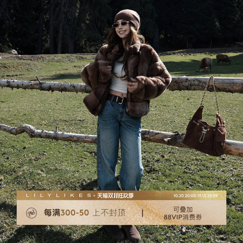 Lilylikes Black Label "Chill Blues Denim" Orta Denim Vintage Washed Jeans Imported from Turkey