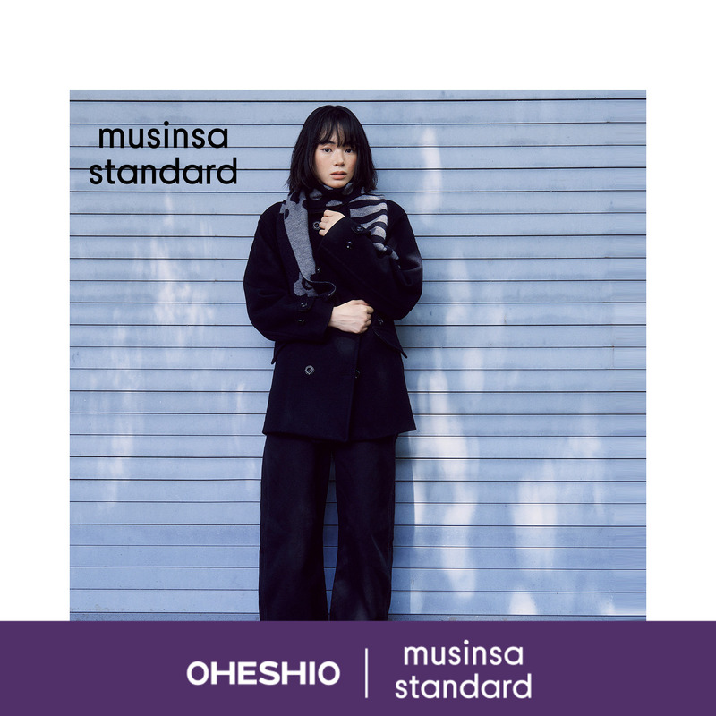 Oheshio Co-Branded Limited Series Korean 26 New Women's Straight Pants Musinsa Standard Oheshio Co-Branded Limited Series Korean 26 New Women's Straight Pants Musinsa Standard