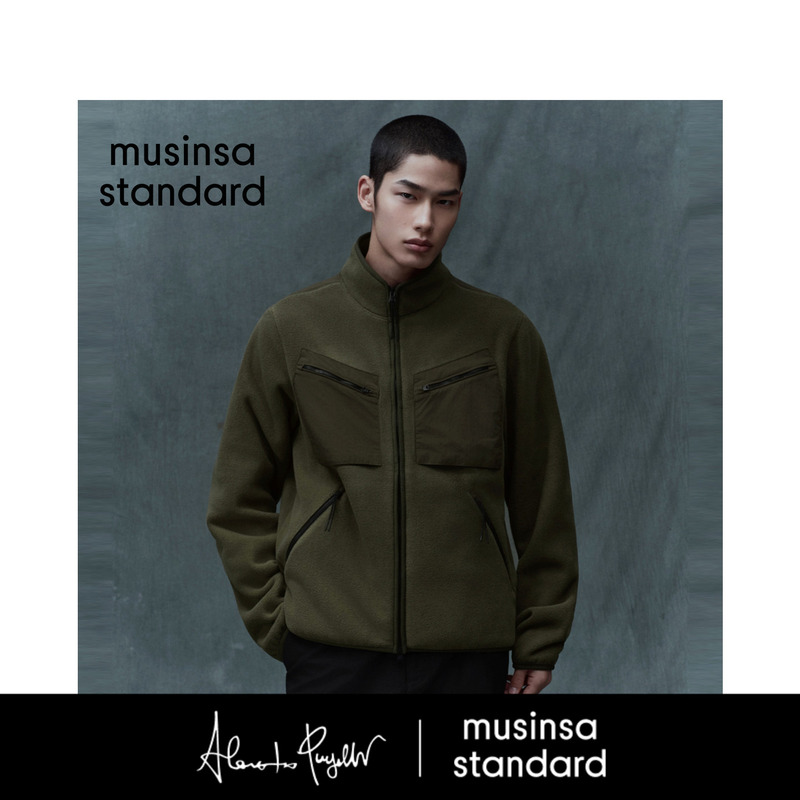 Alessandro Co-Branded Korean Autumn/Winter 26 New Men's Fleece Jacket Musinsa Standard Alessandro Co-Branded Korean Autumn/Winter 26 New Men's Fleece Jacket Musinsa Standard