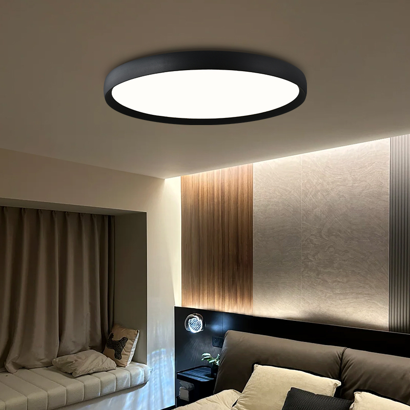 Xuanjida Island Bedroom Ceiling Light Italian Minimalist Style 2026 New Model High-End Eye-Protection Seamless Ceiling Light for Room