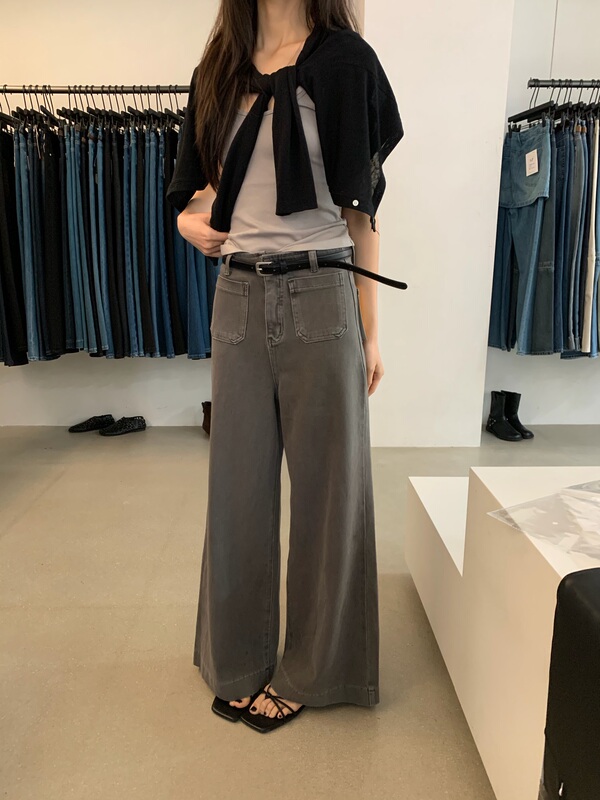 8.19【Star-Chasing Pants】Unbeatable Fit, High-Waisted Stretch Denim for Personal Use 8031 8.19【Star-Chasing Pants】Unbeatable Fit, High-Waisted Stretch Denim for Personal Use 8031