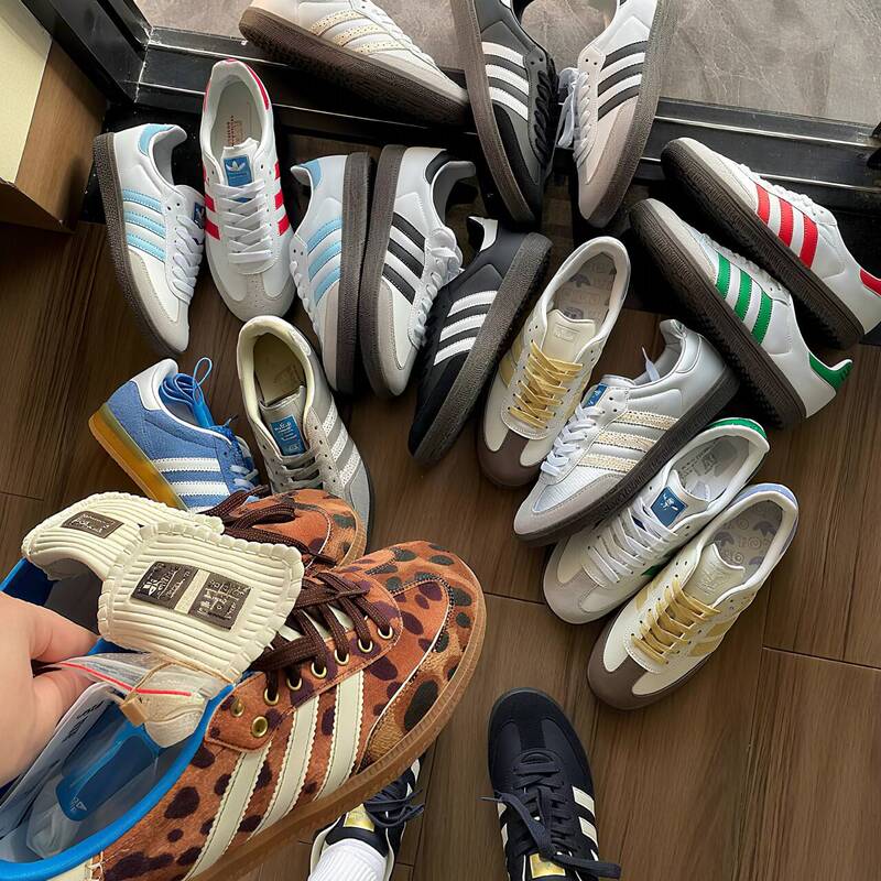 2026 Super Popular German Training Shoes New Model Small Flip-Top Samba T-Toe Shoes Genuine Leather Low-Top Men's Shoes Casual Sneakers for Women 2026 Super Popular German Training Shoes New Model Small Flip-Top Samba T-Toe Shoes Genuine Leather Low-Top Men's Shoes Casual Sneakers for Women