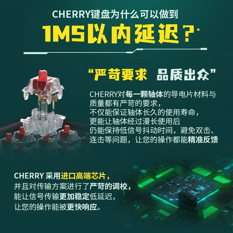 Клавиатура механическая беспроводная CHERRY MX3.0S/3.1S Pokémon Пикачу Чаризард алюминиевая Tuotuo