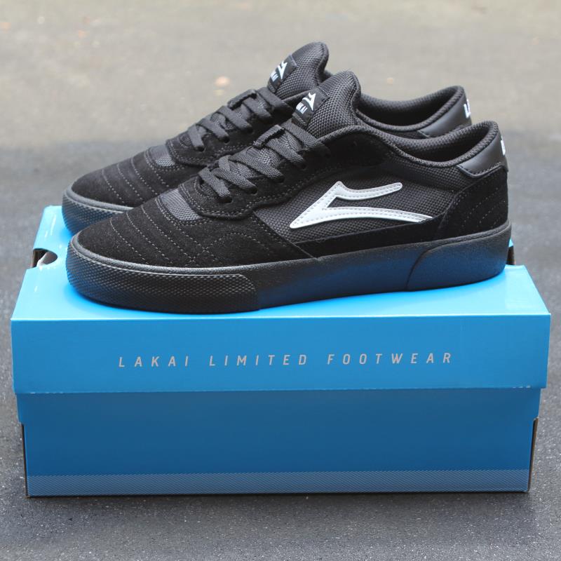 Lakai Cambridge Skateboard Shoes, Wear-Resistant Sports Shoes for Street Skating, Non-Slip, Casual, Breathable Dc