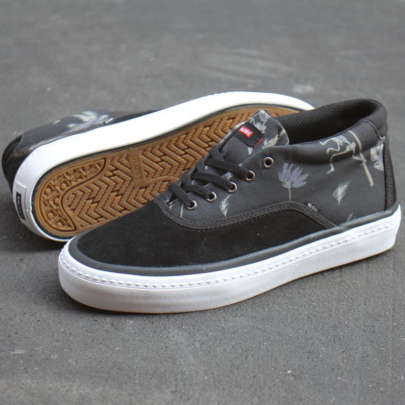 Globe Mid-Top Skateboard Shoes Sprout Mid Men's and Women's Printed Lace-Up Sports Casual Ollie Pointed Skate Shoes Dc