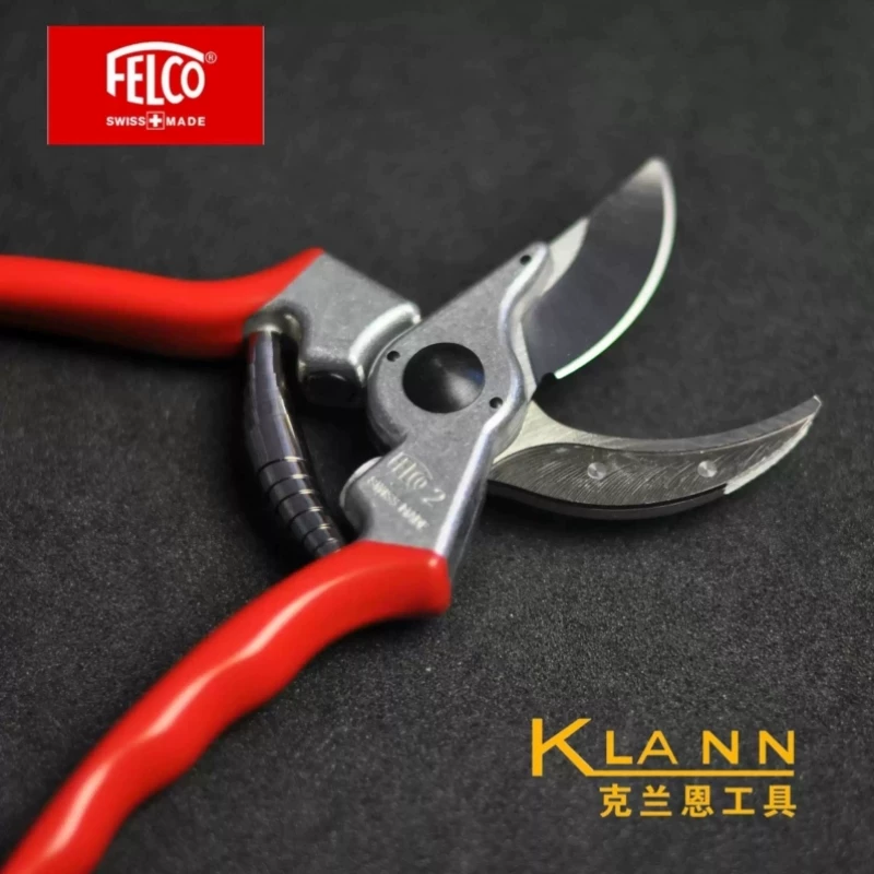 FELCO Switzerland Felco Профессиональные секаторы FELCO 2 Высокая производительность, классика, импортированный садовый инструмент