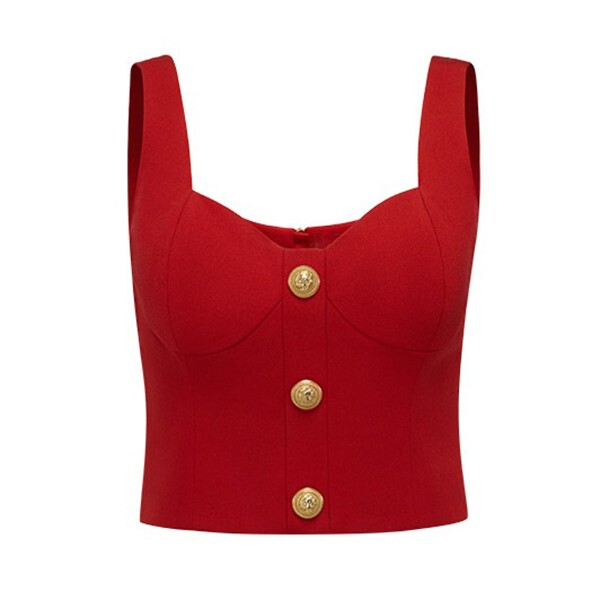 Effie Balman's New Summer Style Is European and American Fashionable, Sexy, Sleeveless Vest, Short Vest and Bra Effie Balman's New Summer Style Is European and American Fashionable, Sexy, Sleeveless Vest, Short Vest and Bra