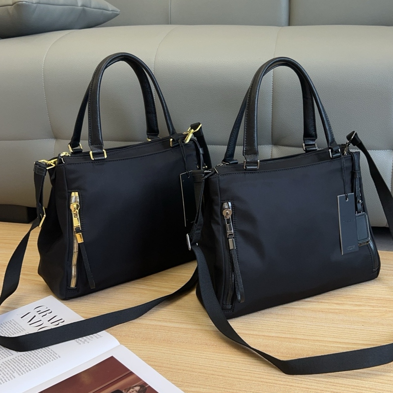 Elite Professionals High-Quality Eco-Friendly Nylon Multifunctional Handbag, Shoulder Bag, Crossbody Bag, Briefcase, Tote Computer Bag