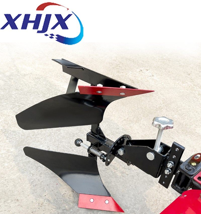 Micro tillage flip-up double-sided plowshare, double-sided M rotary plow, two-head plowshare