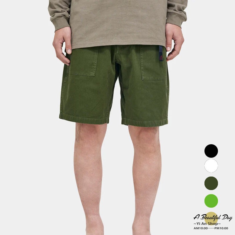 Zippered Outdoor Climbing Shorts Made of Pure Cotton with Multiple Pockets, Casual Shorts with Elastic Waistband for Summer