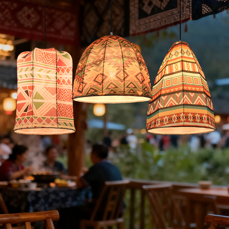 Bohemian Ethnic Style Bar Counter Restaurant Study Room Tea Room Wabi-Sabi Style Vintage Clothing Store Cafe Homestay Chandelier Bohemian Ethnic Style Bar Counter Restaurant Study Room Tea Room Wabi-Sabi Style Vintage Clothing Store Cafe Homestay Chandelier