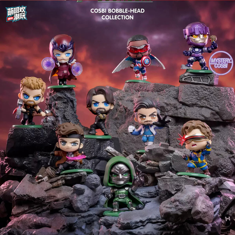 Hottoys Avengers 5 Day of Destruction Series Blind Box Cosbi Mini Figure Doll Ornament Gift Hottoys Avengers 5 Day of Destruction Series Blind Box Cosbi Mini Figure Doll Ornament Gift