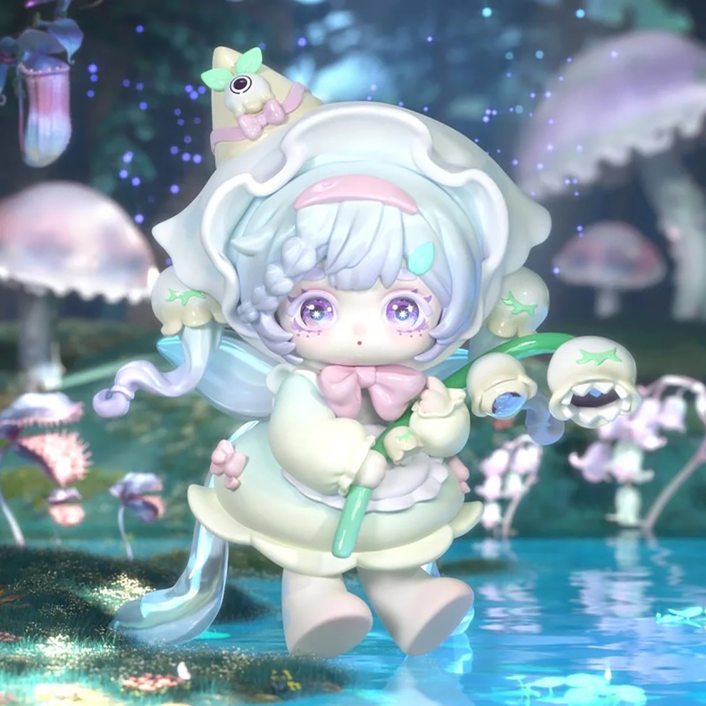 シークレット】Ninita 2代目 魔女啓示録(魔女の黙示録 )フィギュア OUO