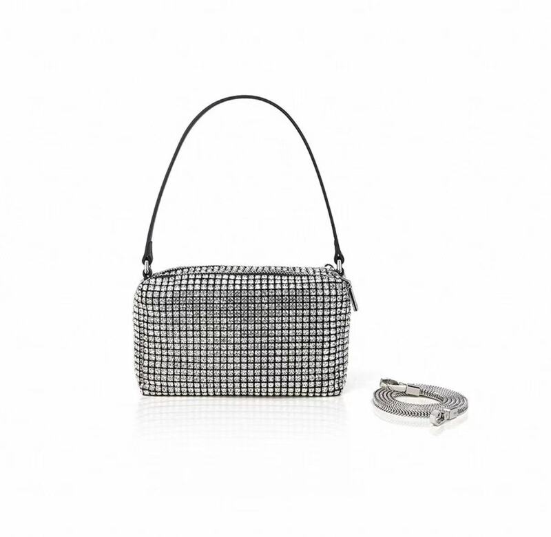 Full Diamond Clutch Evening Bag Underarm Bag Full Diamond Clutch Evening Bag Underarm Bag