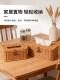 Multifunctional Tissue Box, Napkin Box, Simple and Creative Hotel High-End Tissue Box, Living Room Coffee Table Desktop Tissue Box