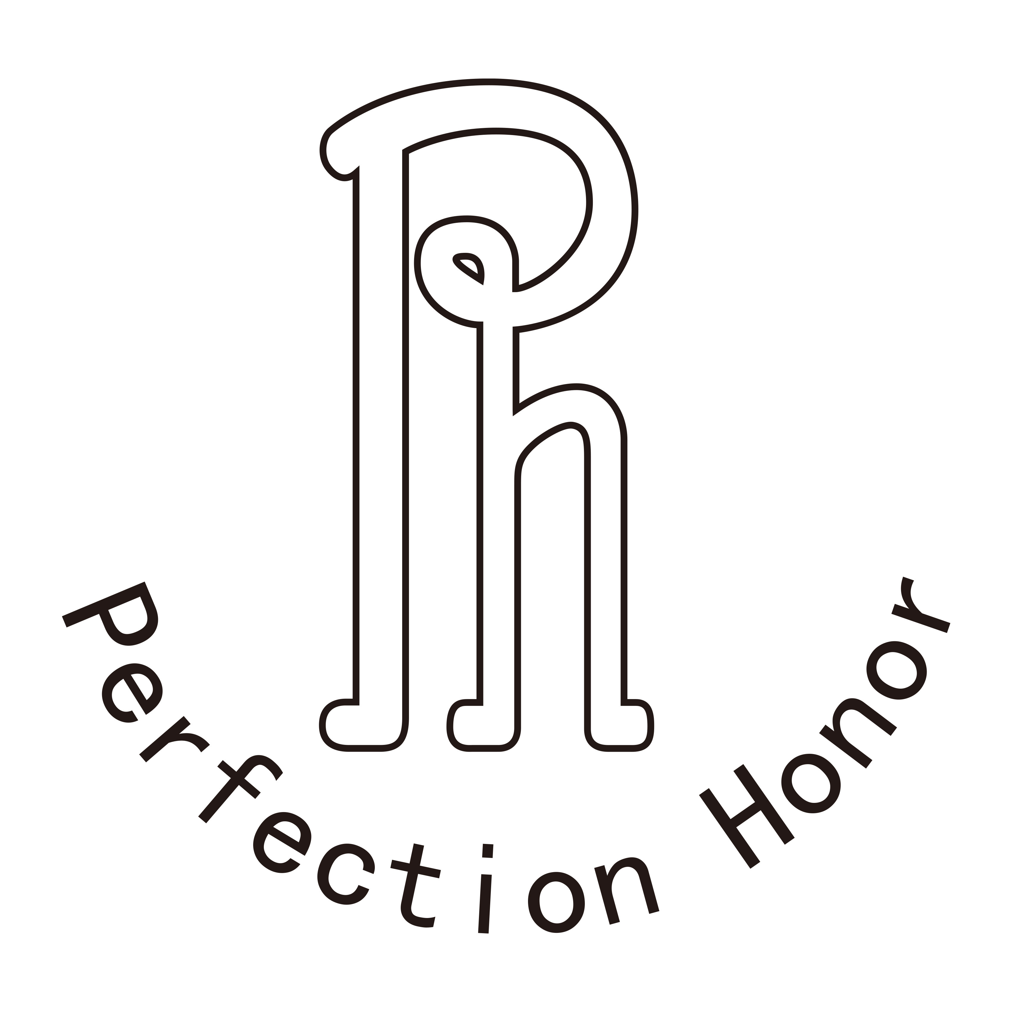 ph鞋类旗舰店的LOGO