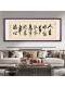 Although the Journey Is Long, the Destination Is Near at Hand - Calligraphy and Painting for Office, Living Room, Study, Tea Room, Decorative Painting, Chinese Style Calligraphy, Solid Wood Hanging Painting