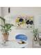 Colorful American-Style Poster Characters Retro Decorative Painting Niche High-End Bedroom Wall Art Entryway Living Room Hanging Painting
