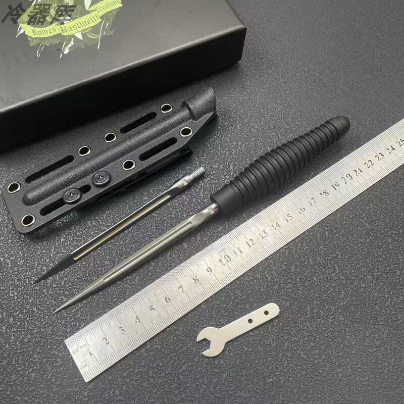 Bastinelli Detachable Ice Pick Outdoor Supplies Ice Chisel Tool Camping Supplies Self-Defense Portable
