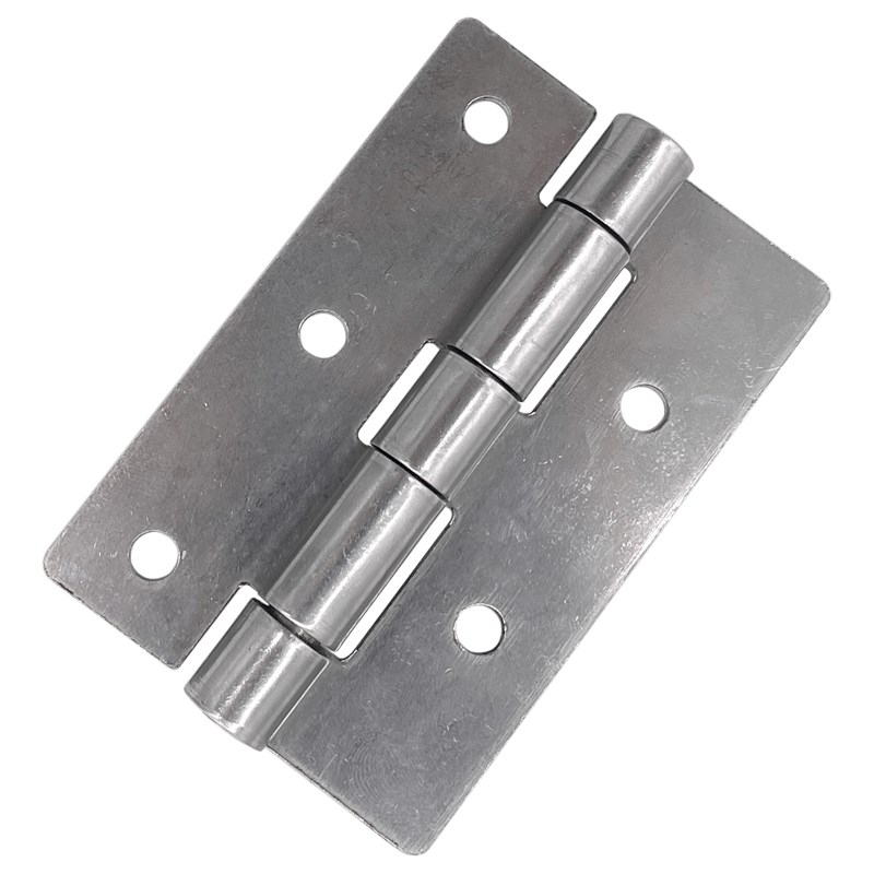 CL253-3-G-ZG-2 stainless steel stamping hinge electrical cabinet hinge chassis cabinet hinge thickness 2mm 5 holes