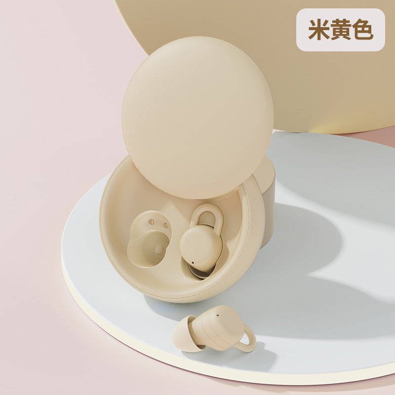 Наушники для сна 超薄降噪睡眠耳机蓝牙超长续航气骨传导入耳式久戴不痛2025新款