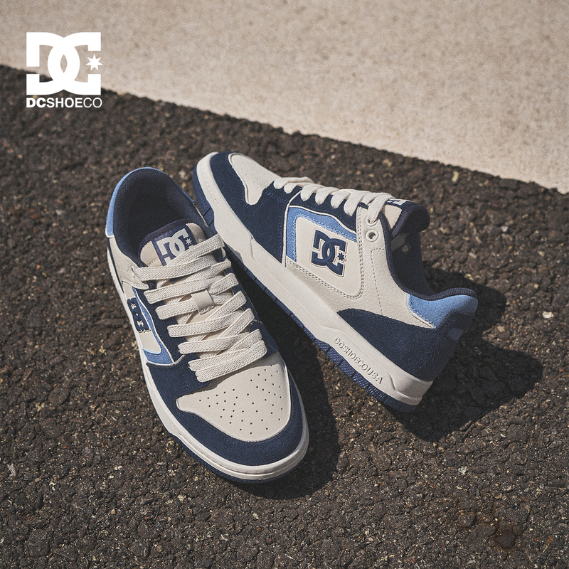 Dcshoes Vista Pro American Style Skateboard Shoes Men's Autumn Casual Shoes Couple Style Bullet Shoes Men's Shoes