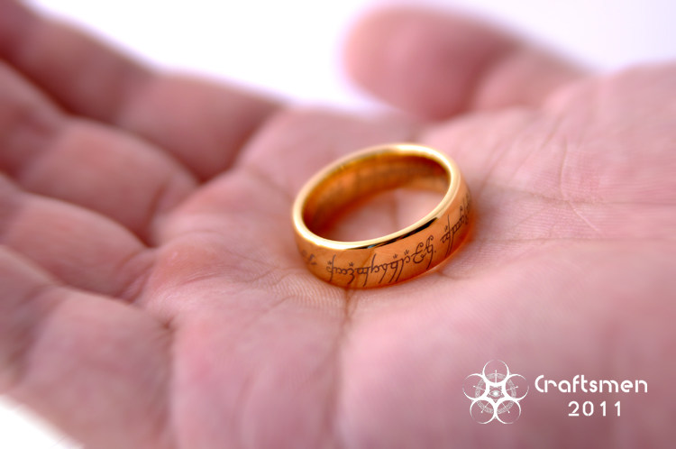 Bague homme OTHER   en Alliage argent plaque plaque or - Ref 3086775 Image 20