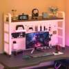 E-sports style desktop a-side storage rack computer o desktop layered storage rack partition storage rack free of punching hole board rack