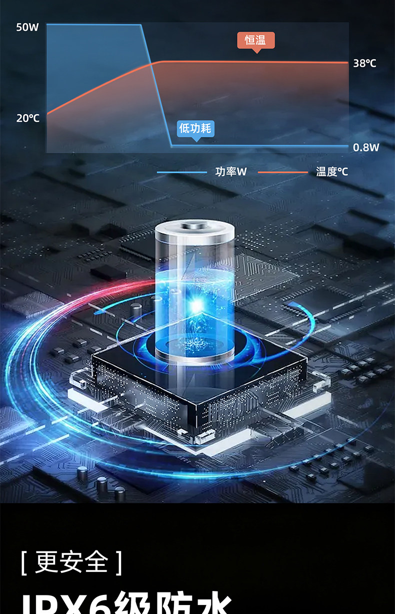 Крышка для унитаза 家用加热马桶盖座圈家用通用自动电加热恒温智能u型v型坐便器盖 Kualool