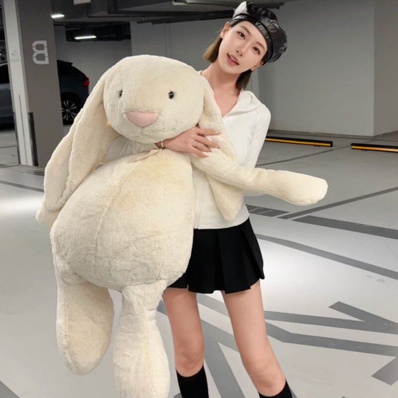 Authentic Bonnie Rabbit Extra Large Doll Girl Sleeping Pillow Rag Doll Stuffed Toy Birthday Gift