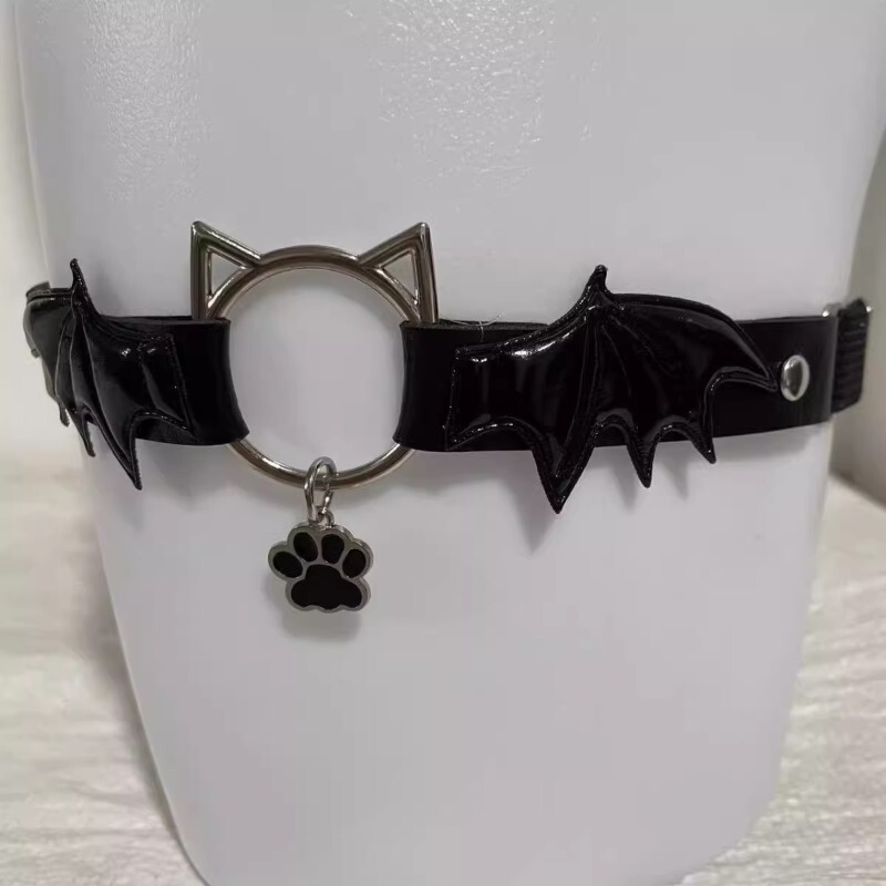 Lolita Gothic Devil Wings Cat Claw Pendant Leather Leg Ring Leg Strap Star Subculture Jk Sexy Thigh Strap Lolita Gothic Devil Wings Cat Claw Pendant Leather Leg Ring Leg Strap Star Subculture Jk Sexy Thigh Strap