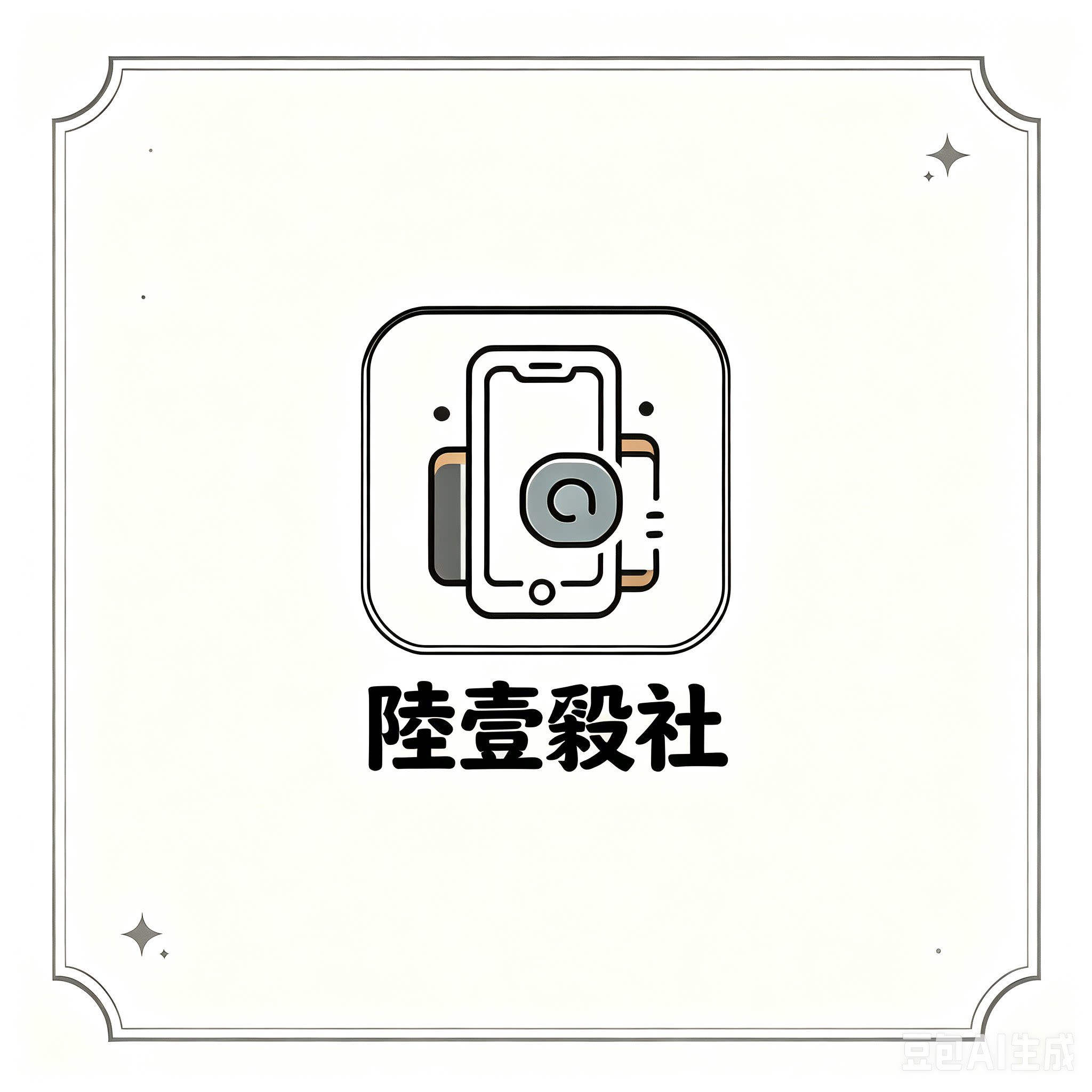陸壹殼社的LOGO