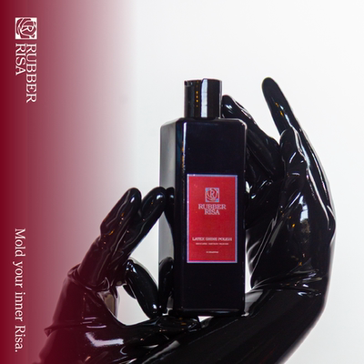 【RubberRisa】 Special Brightening Oil Lubricating Dressing Oil Care Agent Set for Latex clothing