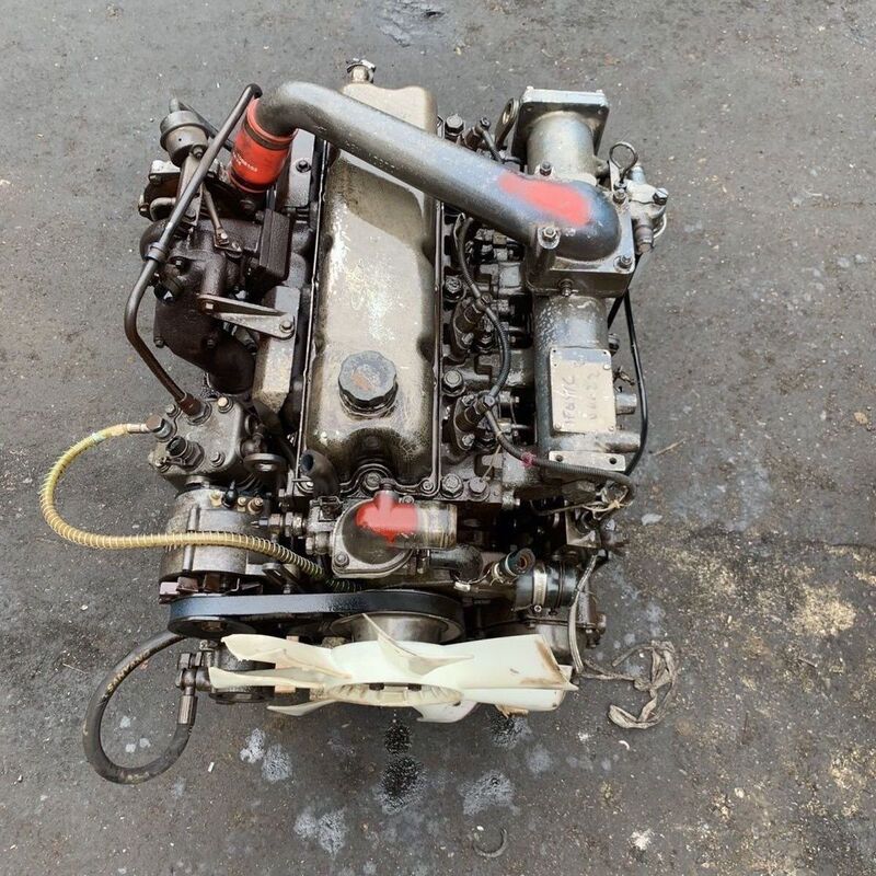 Yuchai 90 100 125 140 160 Horsepower, Tractor Upgrade to High-Horsepower Engine Assembly and Accessories