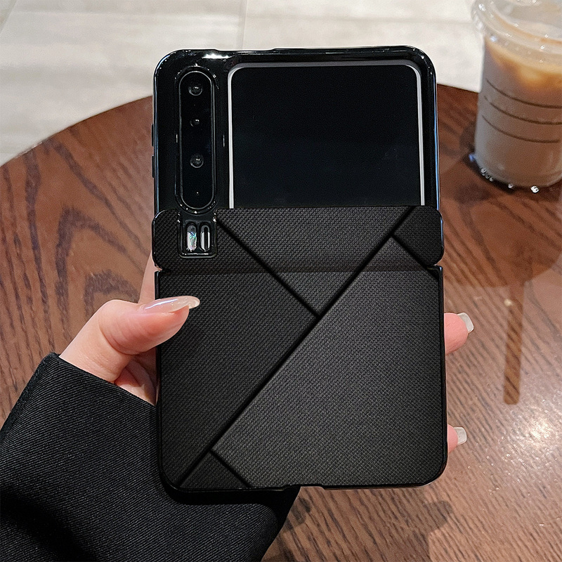 Crafted for Huawei Pura X Max, the New Premium Phone Case for Men and Women, Purax Collector's Edition, Ultra-Thin Matte Black Edge, Foldable Screen, Stylish Leather Anti-Drop Protective Cover, Dark Creative Graphics