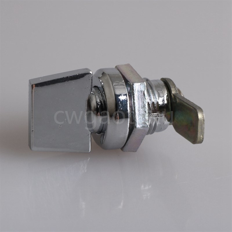 MS844 turn tongue lock, small round lock for electrical cabinet box, small handle cylindrical lock, small tool box lock, chassis cabinet lock