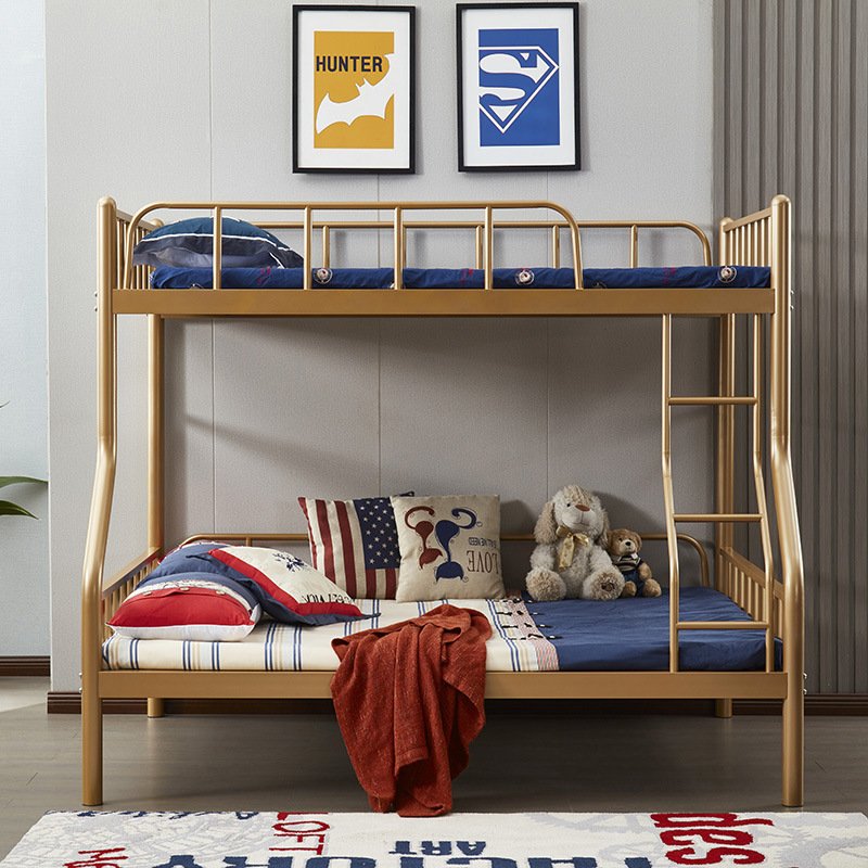 揭秘出租房中的多功能空间魔法——加厚304不锈钢子母床