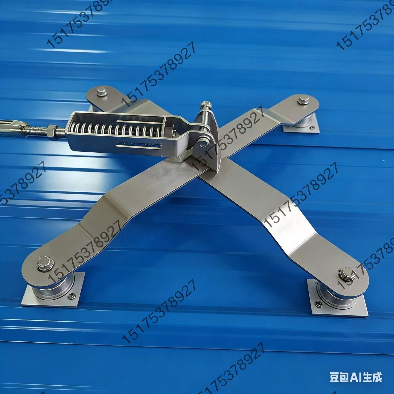 钢缆水平生命线系统在光伏安装中有多重要？聊聊2026年的安全新规！