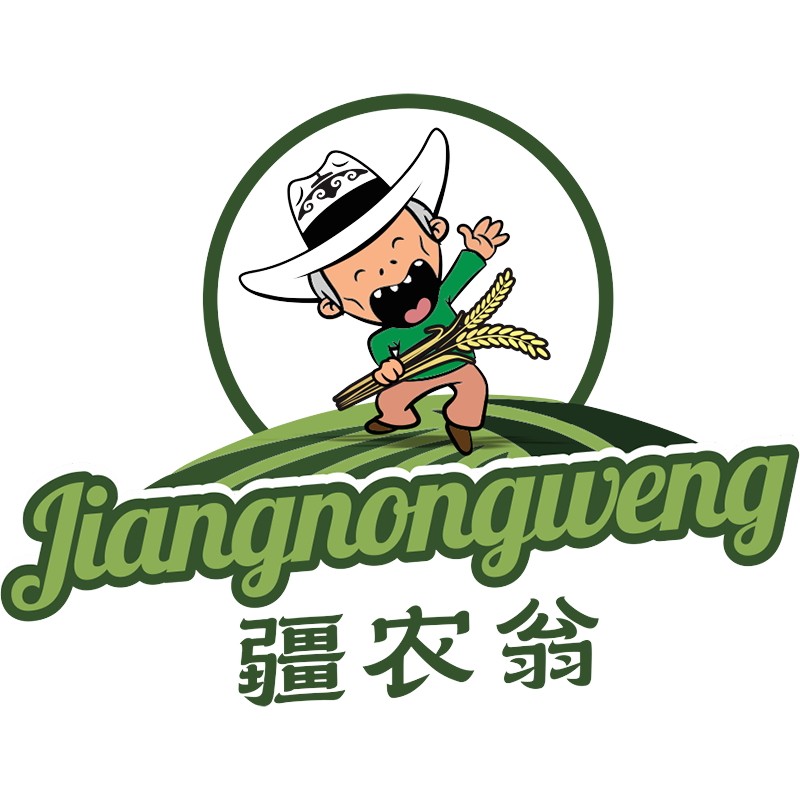 疆农翁旗舰店的LOGO